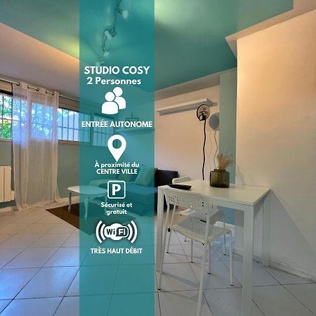 Cosy Studio Hopitaux-Facultes Apartment Монпелие Екстериор снимка