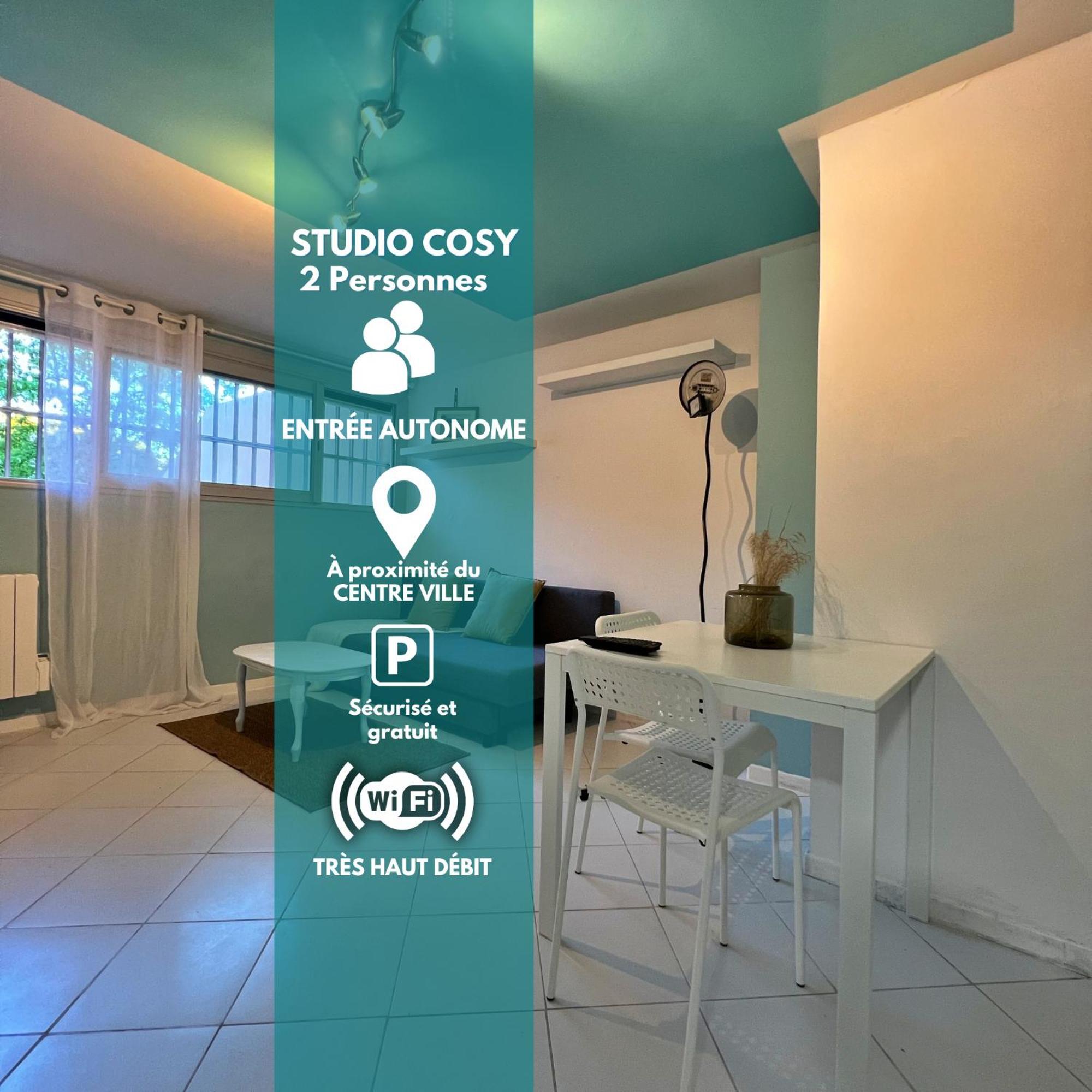 Cosy Studio Hopitaux-Facultes Apartment Монпелие Екстериор снимка